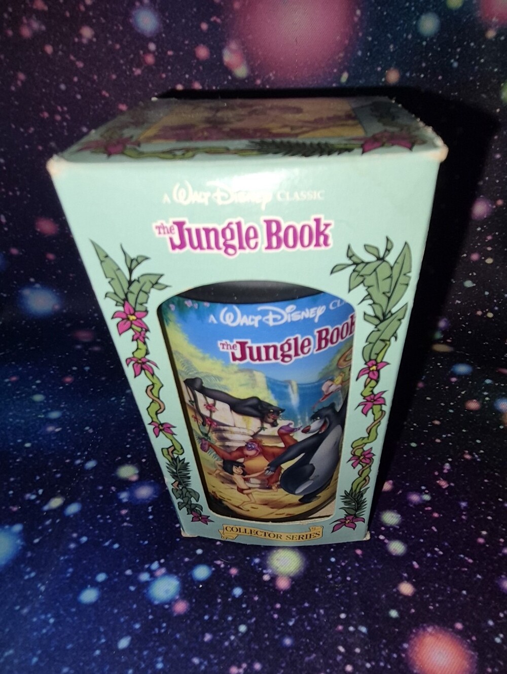 🐻🌿 Vintage 1994 Burger King Disney Collector Series The Jungle Book Cup | Box